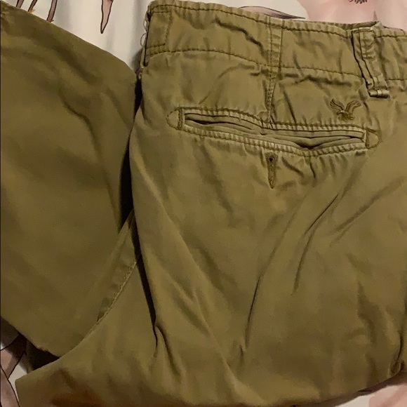 American Eagle khaki pants - Picture 1 of 4